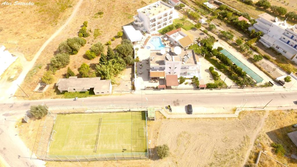 Bright Star — Hotel building in Faliraki, South Aegean