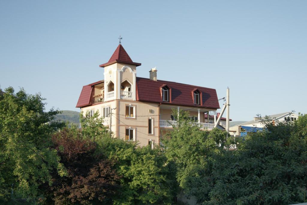 Кабардинка отель кристина