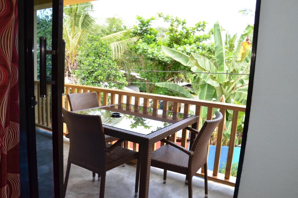 Balcony/terrace