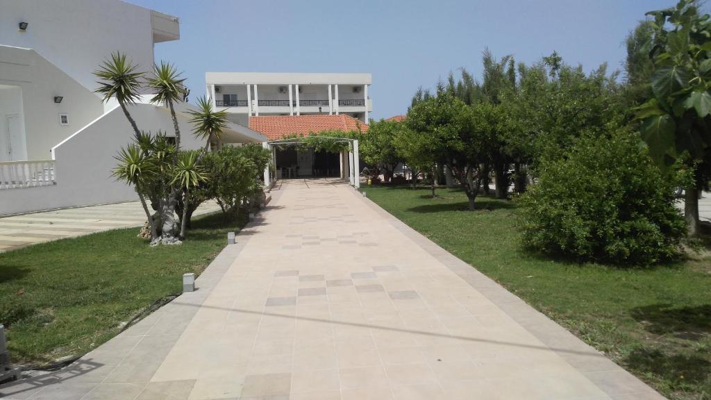 Bright Star — Hotel building in Faliraki, South Aegean