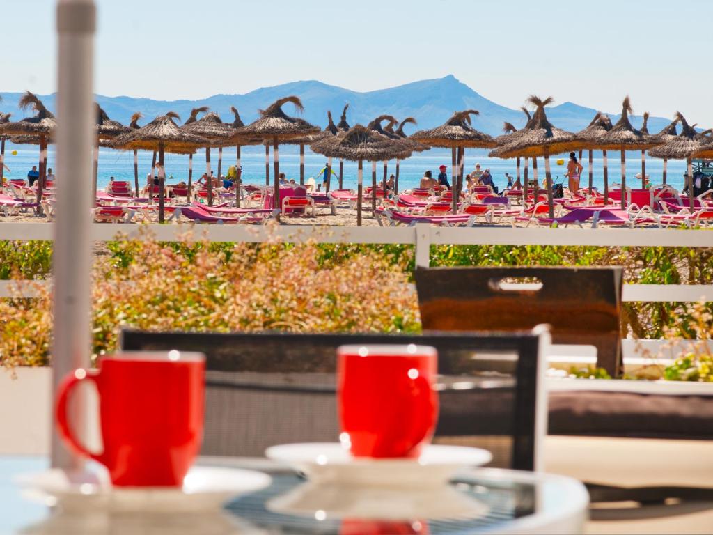 Apartment Oiza Sand Castle 24 at Alcudia Beach, WIFI and aircon - 2