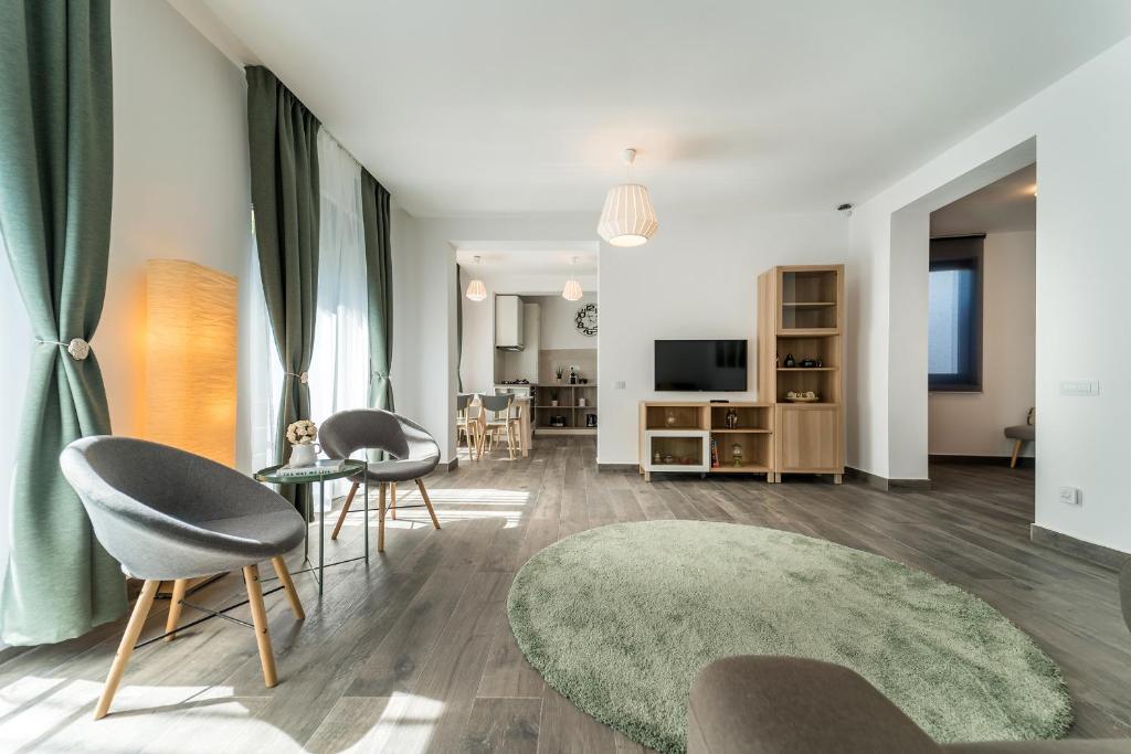 Vila Cotroceni Boutique Apartments — Hotel in Bucharest