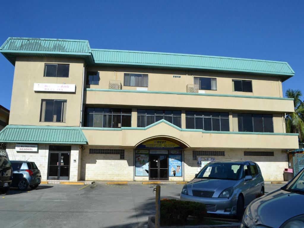 Entrance, West Plaza by the Sea Hotel in Koror Island