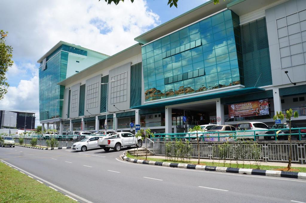 Floor plans, Greens Hotel & Suites in Bintulu