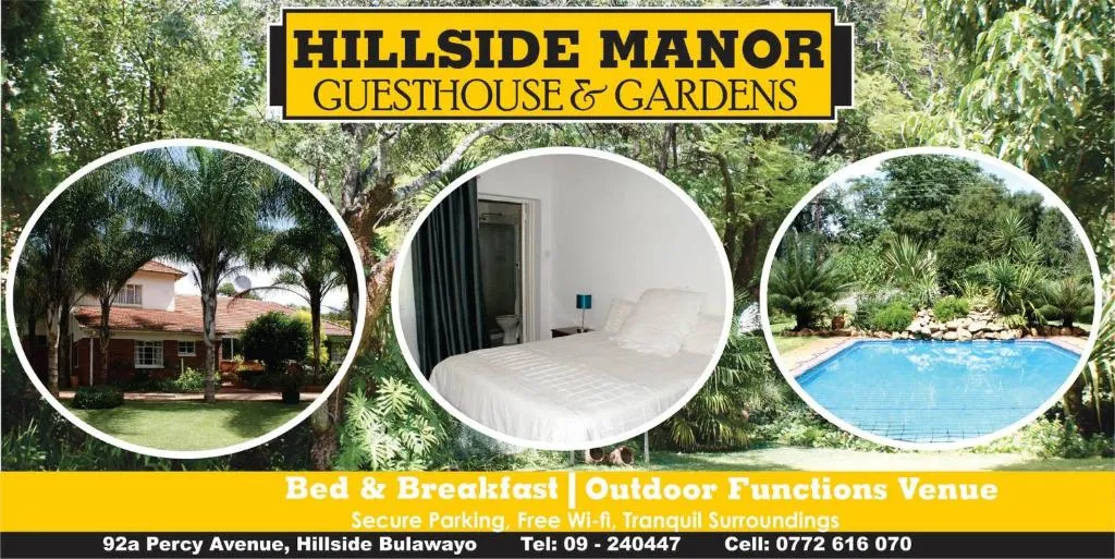 Hillside Manor, hotel in Bulawayo