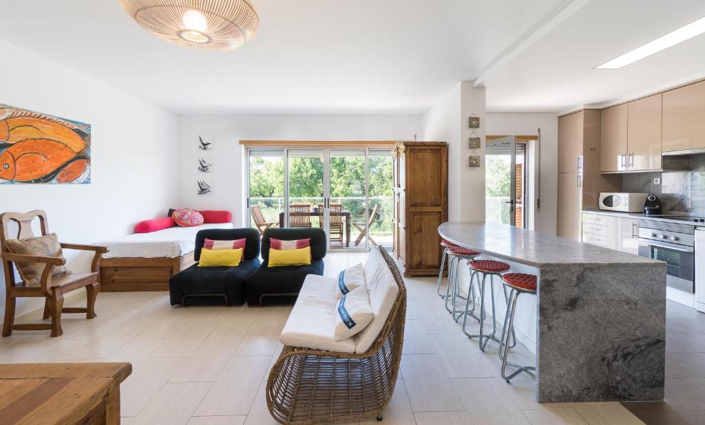 BmyGuest - Santa Luzia Sunset Apartment 전경
