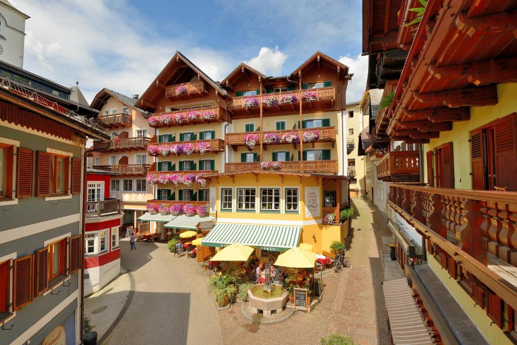 Hotel Zimmerbrau — Hotel in St Wolfgang im Salzkammergut