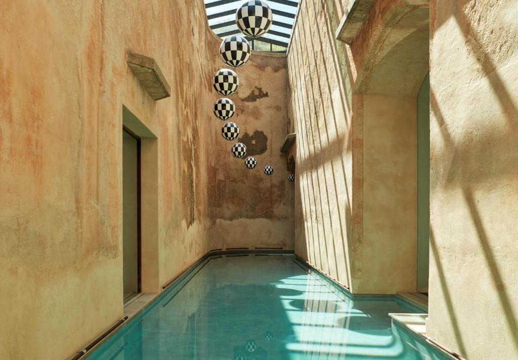 Cap Rocat, a Small Luxury Hotel of the World — Swimming pool in Cala Blava, Balearic Islands
