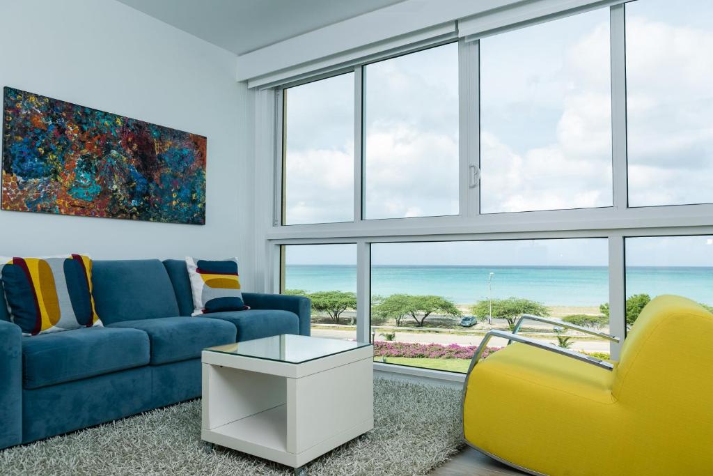 View, Blue Residences in Noord