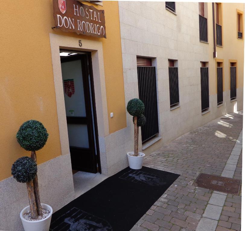 Hostal Don Rodrigo photo
