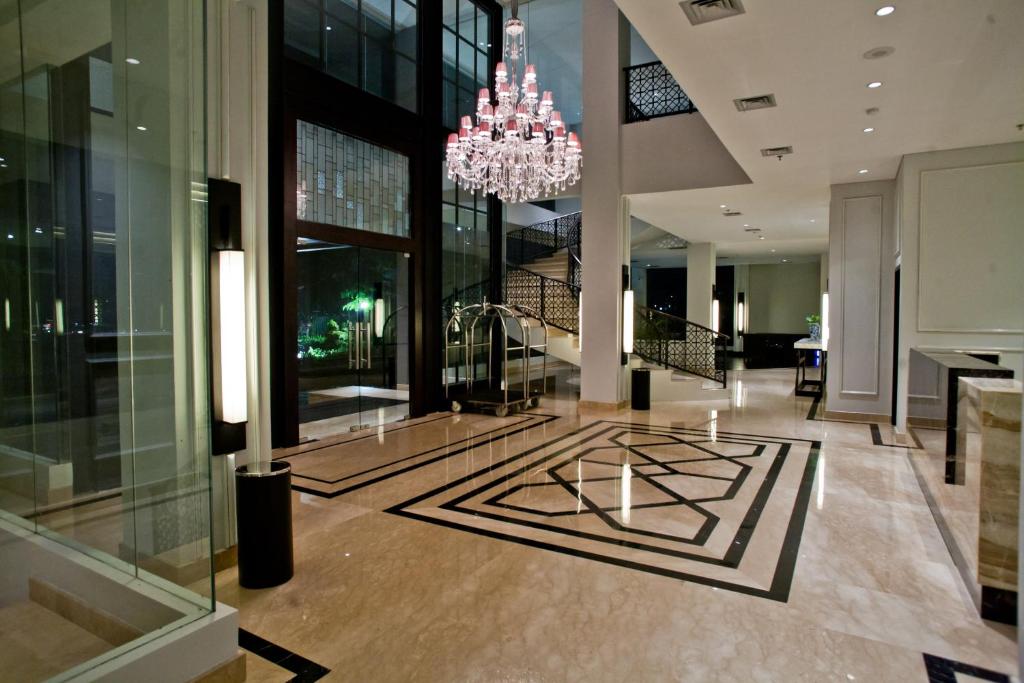 Lobby, Samala Hotel Jakarta Cengkareng in Jakarta