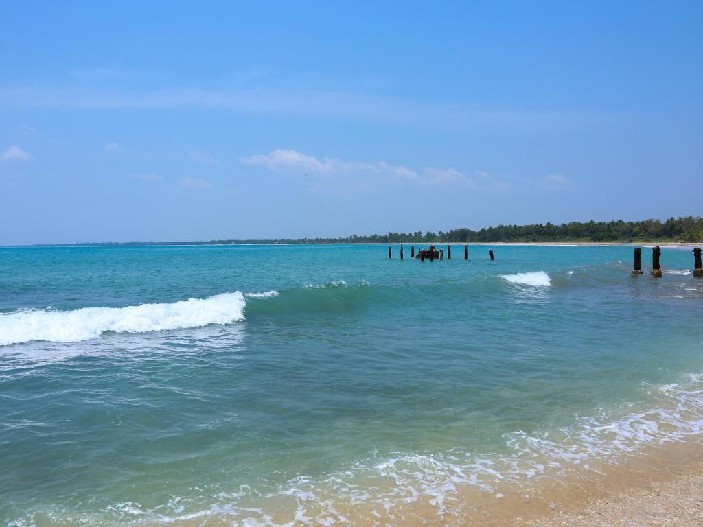 Beach, Pasikudah Eco Village Hotel in Pasikuda