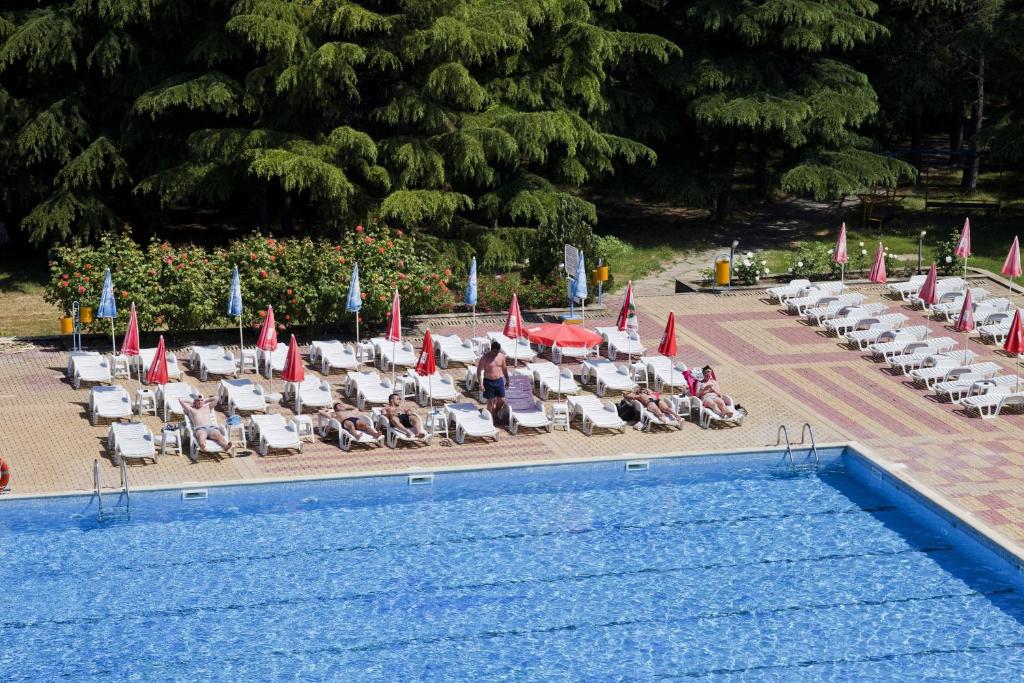 Continental Park Hotel — Swimming pool in Sunny Beach, Burgas Region