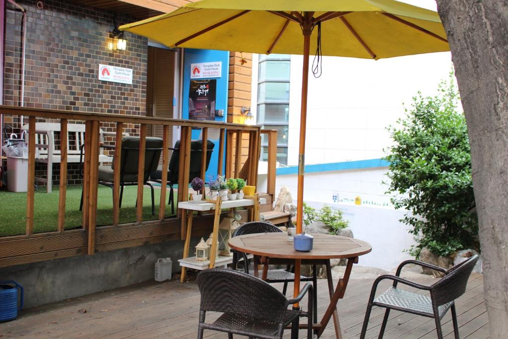 Hongdae Style Guesthouse