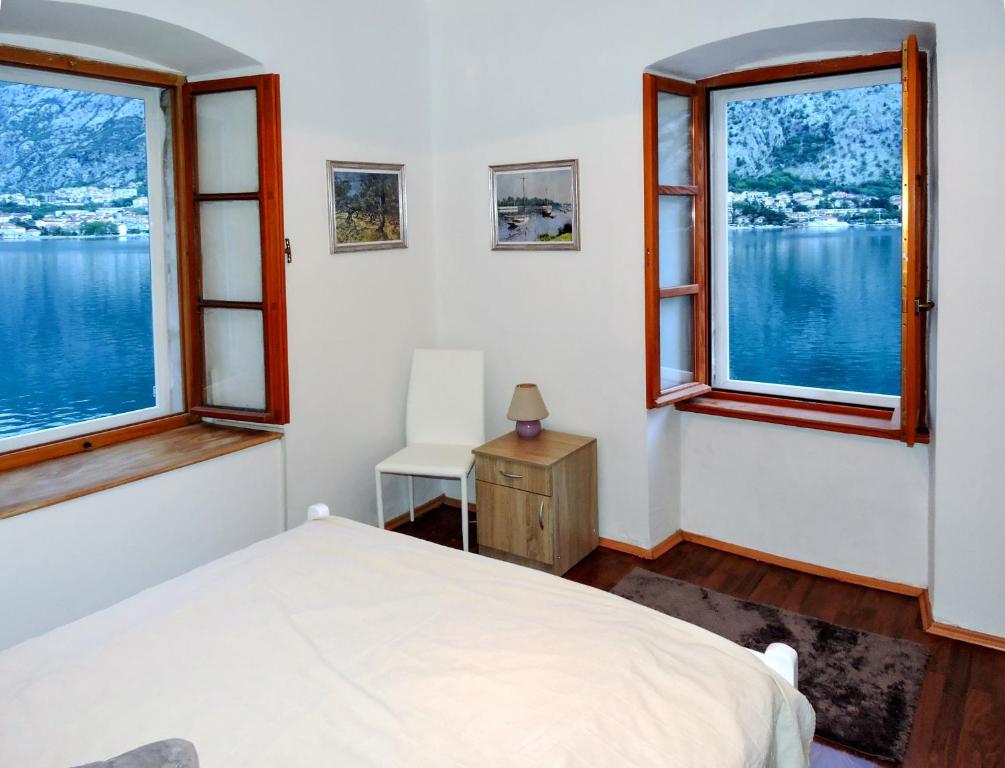 Apartman kilátással a tengerre