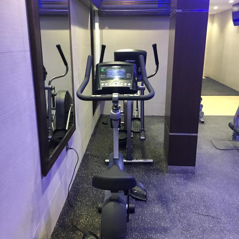 مركز لياقة بدنية