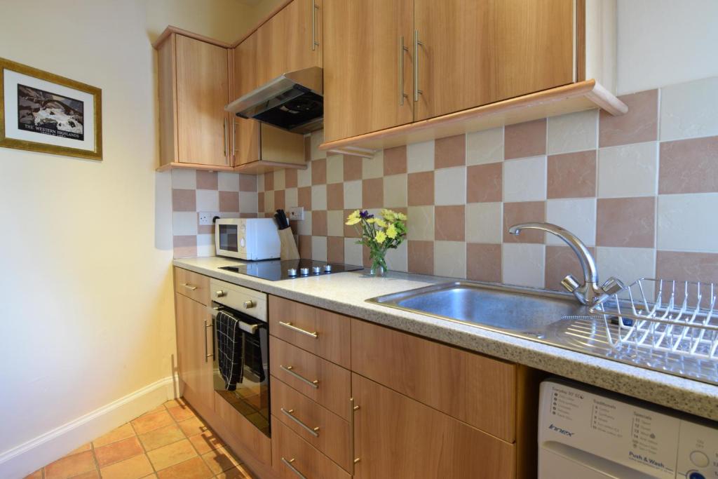 Mansfield Apartment, Hawick