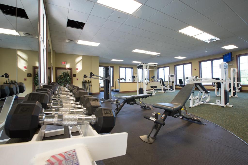 Fitness center