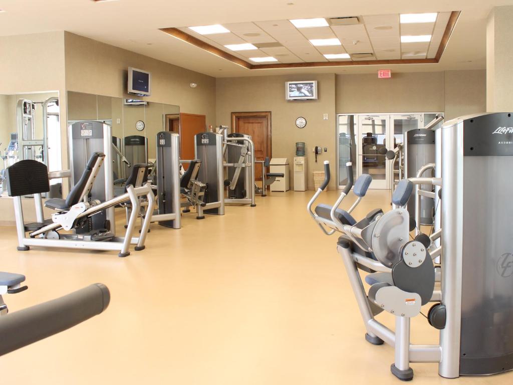 Fitness center