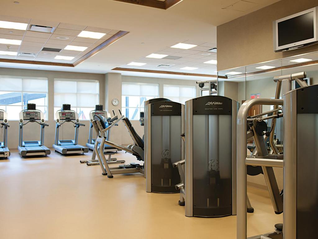 Fitness center