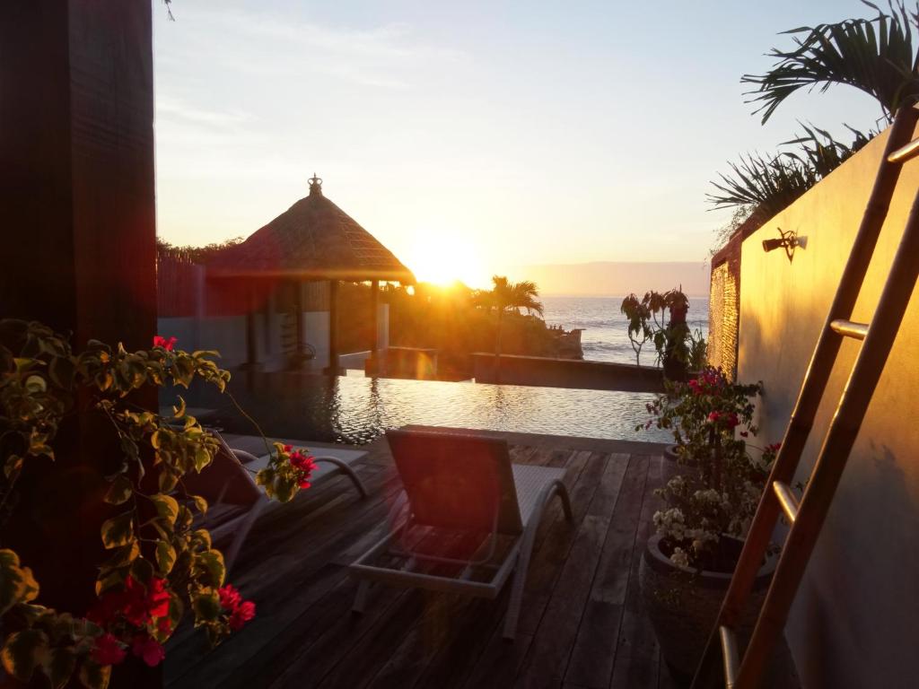 View, Asmara Villa in Bali