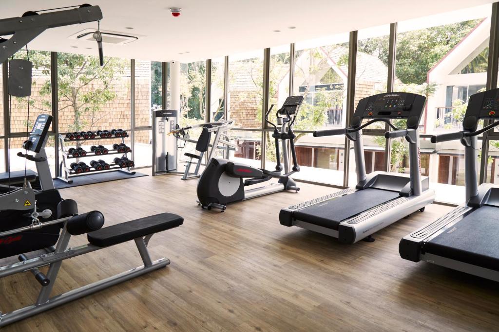 Fitness center