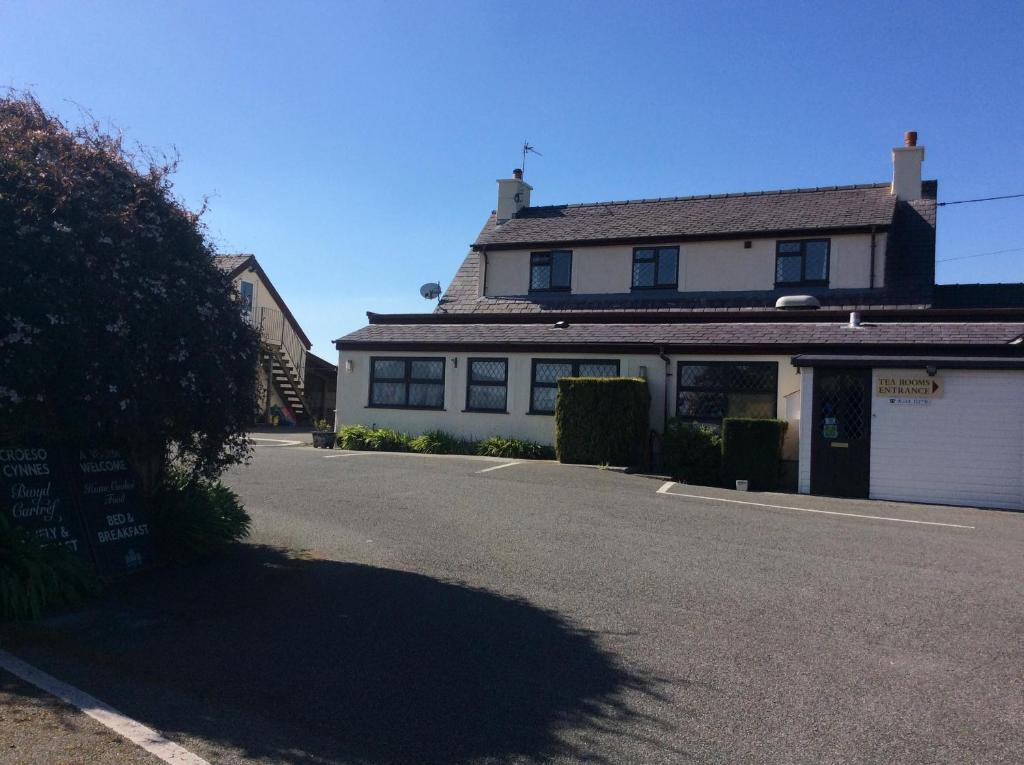 Groeslon Ty Mawr B&B エントランス