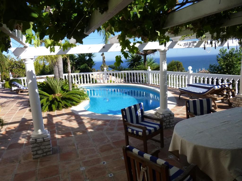 La Perla de Torrenueva — Swimming pool in Mijas, Andalusia