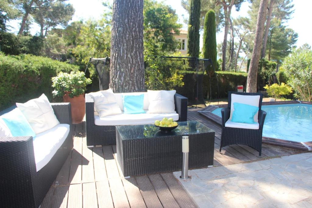 Villa Clair Matin - Antibes - Sea View - Pool - Sauna - Beach - AC - 4