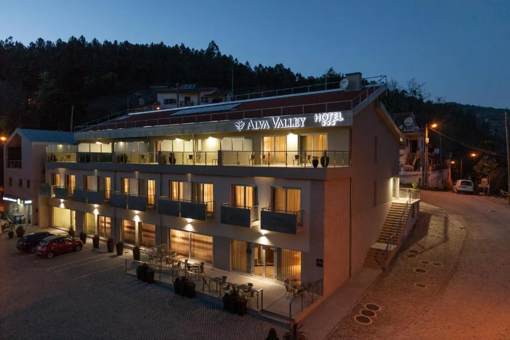 Alva Valley Hotel, hotel in Oliveira do Hospital