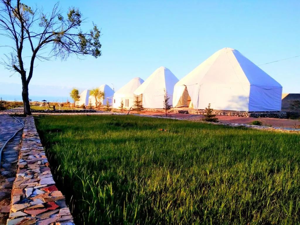 Yurt camp Meiman Ordo, hotel in Bokonbayevo