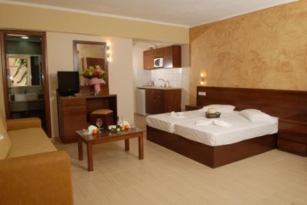 Sacallis Inn Beach Hotel — Hotel rooms in Kefalos, South Aegean