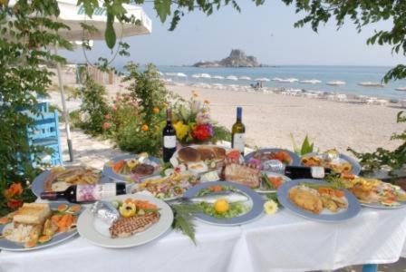 Sacallis Inn Beach Hotel — Beach in Kefalos, South Aegean