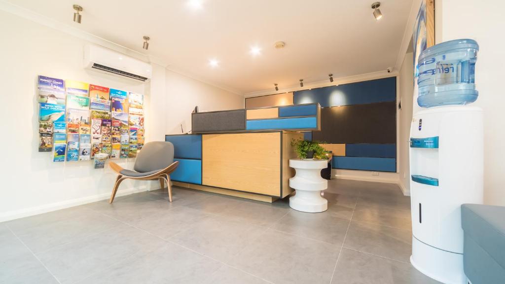 バタビア アパートメンツ (Batavia Apartments                                                                          ) フロント・ロビー