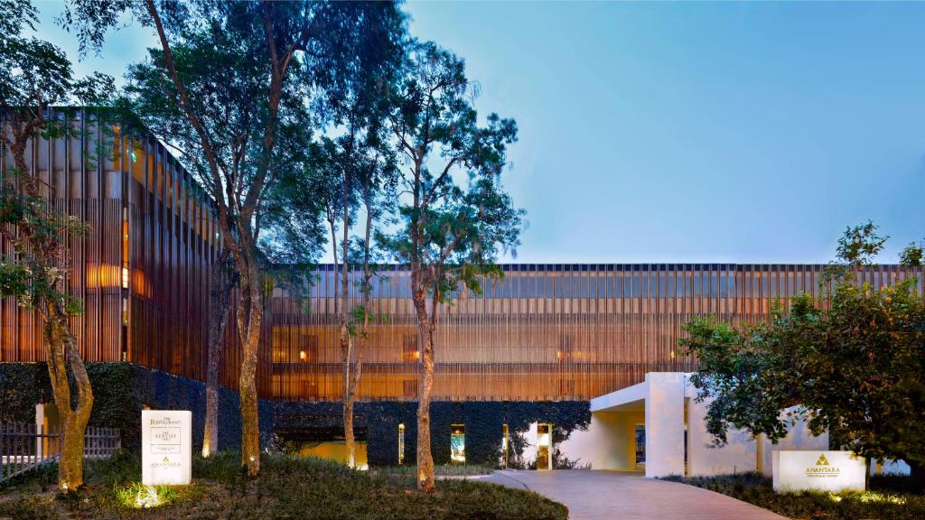 ทัศนียภาพภายนอกโรงแรม