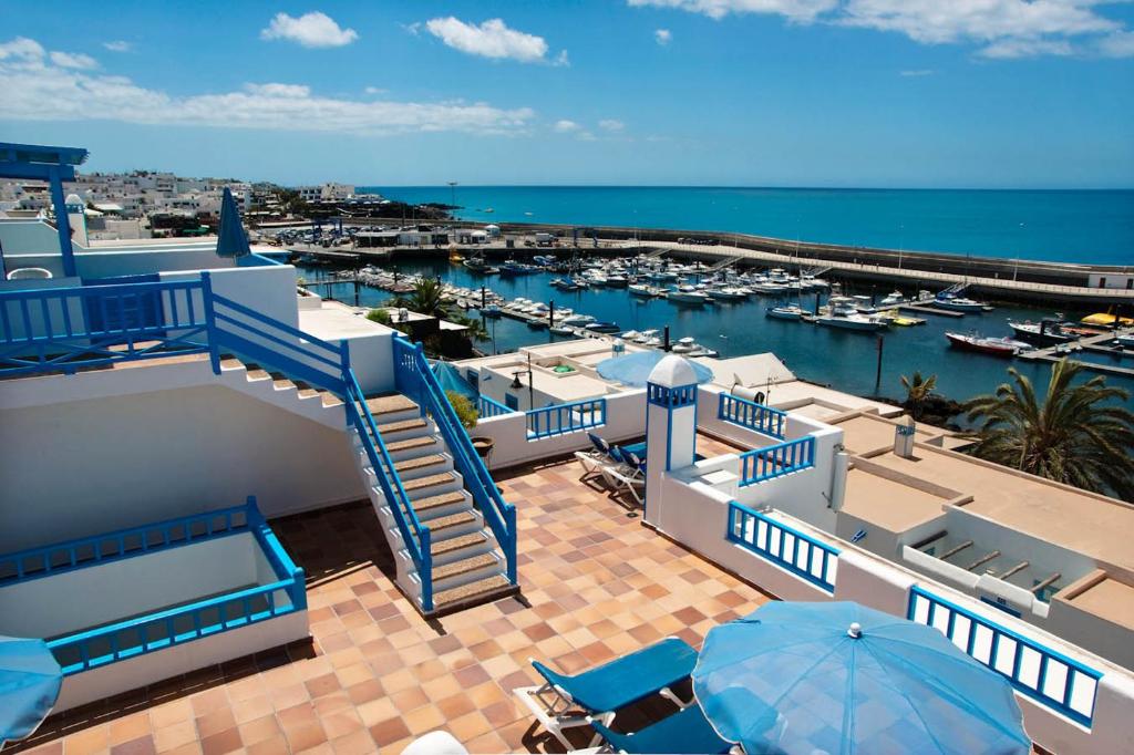 Apartments Agua Marina Lanzarote 外観