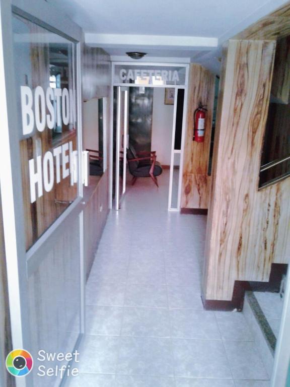 Lobby, Hotel Boston in Guayaquil