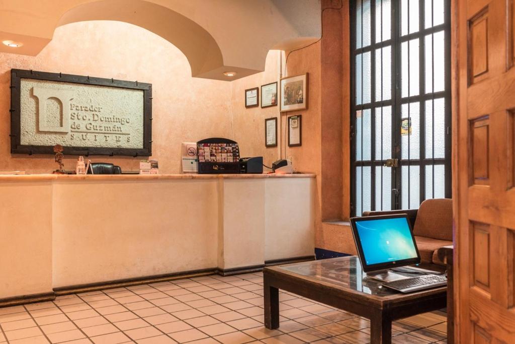 Lobby, Suites Parador Santo Domingo de G. in Oaxaca