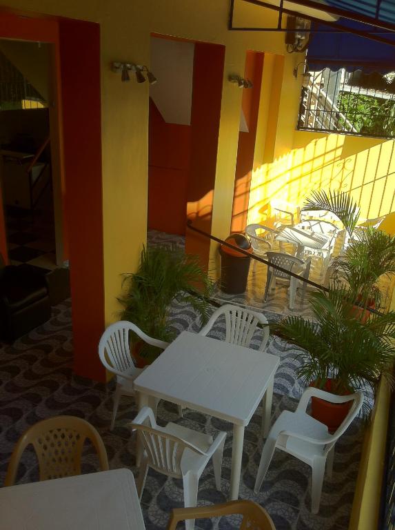 Balcony/terrace, Hotel Gazcue in Santo Domingo