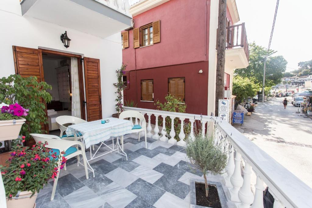 Balcony/terrace, AKANTHUS STUDIOS - Ex Vergos Pavlos in Parga