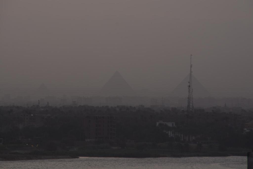 View, Luxury Nile Maadi Cairo Apartment in Cairo