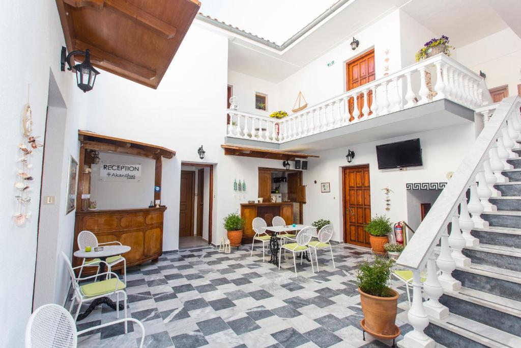 Lobby, AKANTHUS STUDIOS - Ex Vergos Pavlos in Parga
