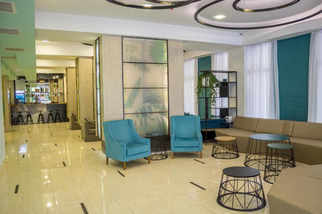 Kuban Resort & Aquapark - All Inclusive — Hotel building in Sunny Beach, Burgas Region