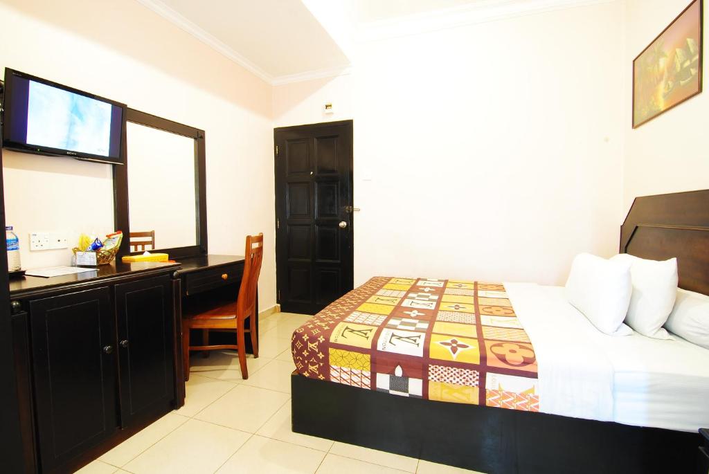 Bed, Hotel Panorama in Bintan Island
