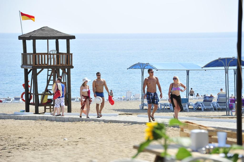 Cenger Beach Resort Spa - All Inclusive — Manavgat