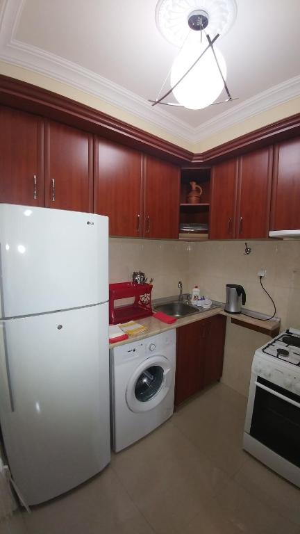 Kitchen, Gigi Apartments in Batumi