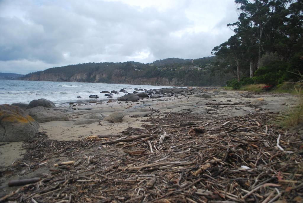 Beachside Taroona with Spa photo