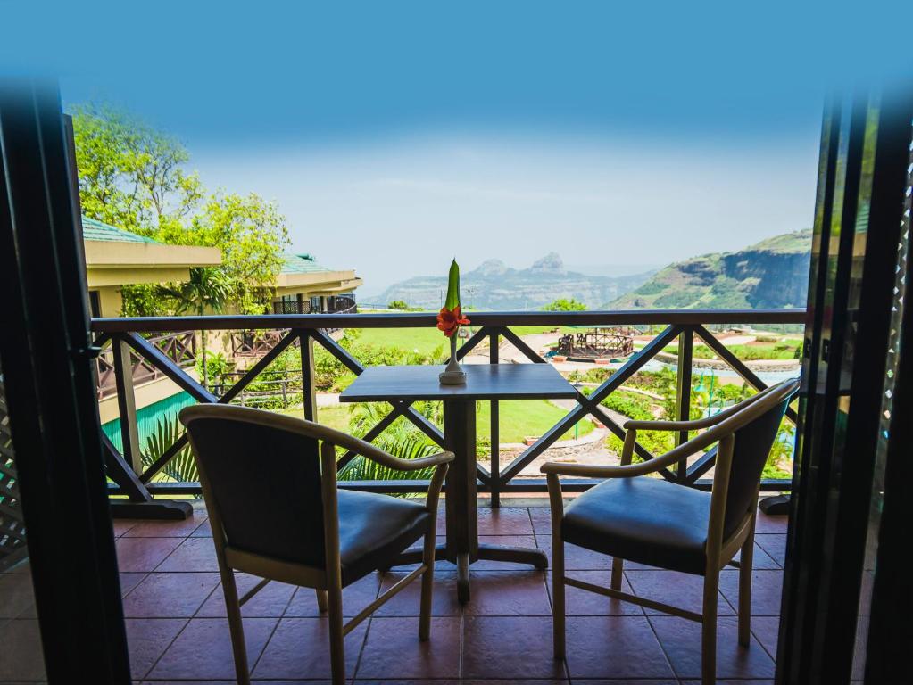 Balcony/terrace, Upper Deck Resort - Highest Peak, Lonavala in Lonavala
