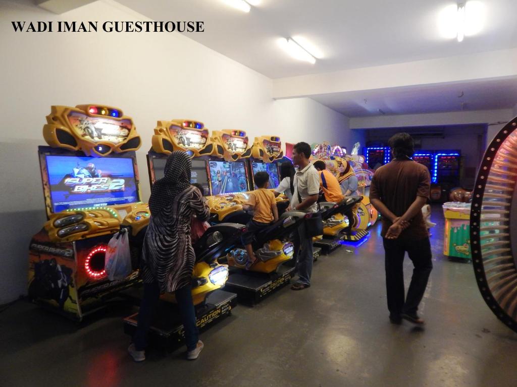 Recreational facilities