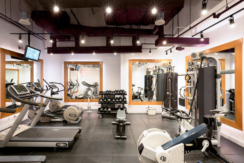 Fitness center